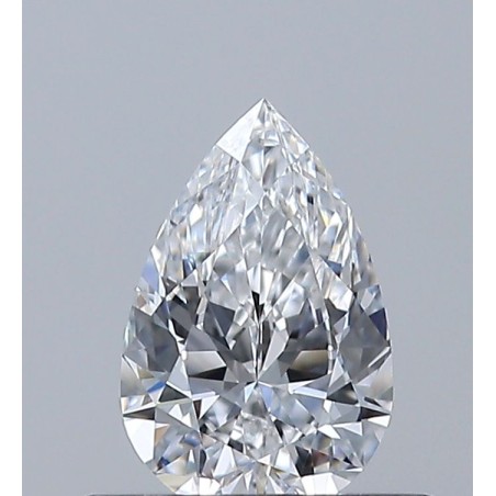 Diament szlif gruszkowy, 0.4ct, VVS2, D, GIA 7521425215