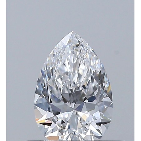 Diament szlif gruszkowy, 0.4ct, VVS2, D, GIA 2546429385