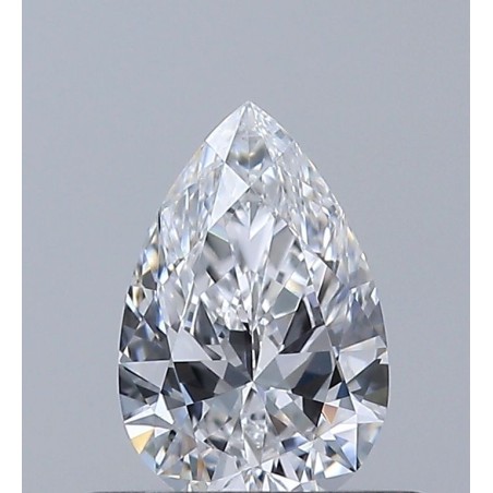 Diament szlif gruszkowy, 0.41ct, VVS2, D, GIA 6531339521