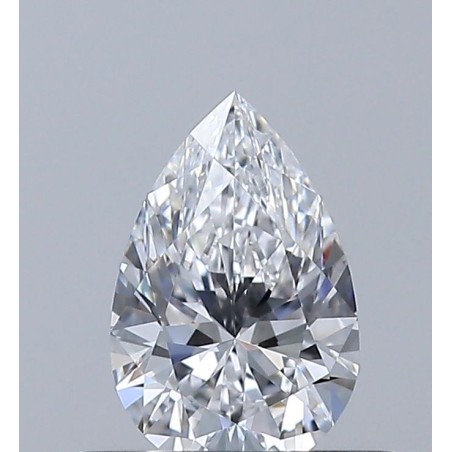Diament szlif gruszkowy, 0.4ct, VVS2, D, GIA 7538339424