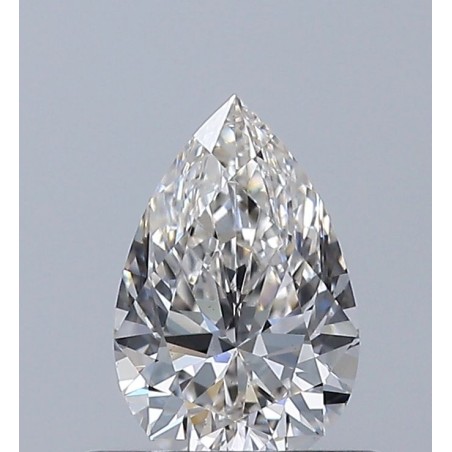 Diament szlif gruszkowy, 0.5ct, VS2, I, GIA 6535967933