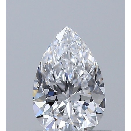 Diament szlif gruszkowy, 0.44ct, VVS1, D, GIA 1533328839