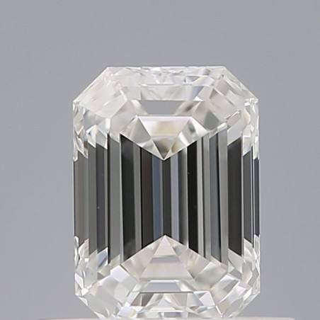 Diament szlif szmaragdowy, 0.7ct, VVS2, F, IGI 763624629