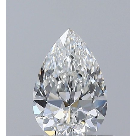 Diament szlif gruszkowy, 0.5ct, VS1, H, GIA 6532459416