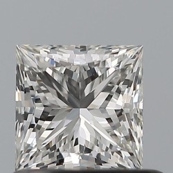 Diament szlif princess, 0.61ct, VS2, G, IGI 763624097