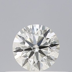 Diament szlif okrągły, 0.3ct, VVS2, H, IGI 763624666