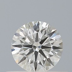 Diament szlif okrągły, 0.34ct, VVS1, H, IGI 763623962