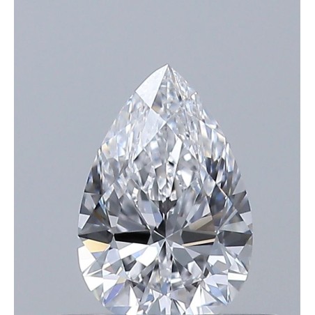 Diament szlif gruszkowy, 0.4ct, VVS2, D, GIA 6535358418