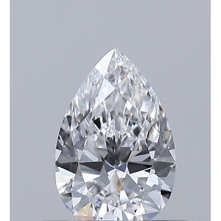 Diament szlif gruszkowy, 0.4ct, VVS2, D, GIA 6532458756