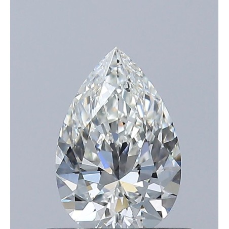 Diament szlif gruszkowy, 0.5ct, VS2, H, GIA 6521783613