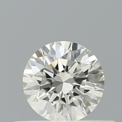 Diament szlif okrągły, 0.31ct, VVS2, H, IGI 763624002