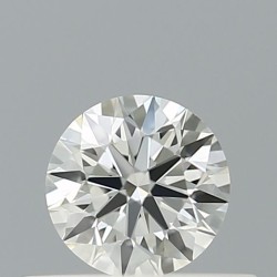 Diament szlif okrągły, 0.3ct, VS1, G, IGI 763624098