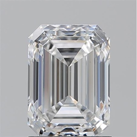 Diament szlif szmaragdowy, 1.5ct, VS1, E, GIA 1538737986