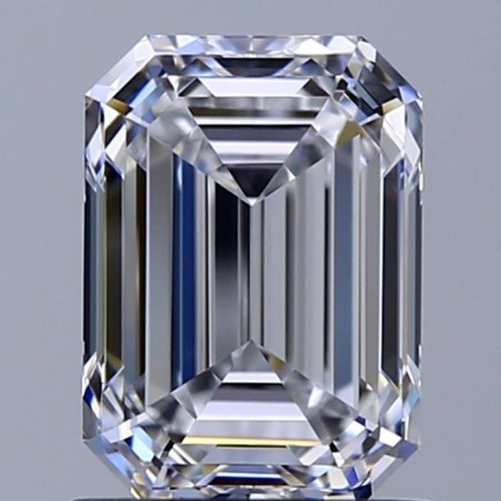 Diament szlif szmaragdowy, 1.5ct, VVS1, D, GIA 1529711976