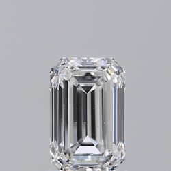 Diament szlif szmaragdowy, 1.51ct, VS2, D, GIA 1523366416