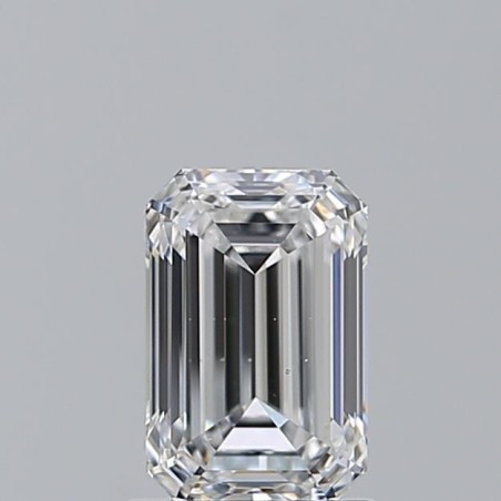 Diament szlif szmaragdowy, 1.51ct, VS2, D, GIA 1523366416