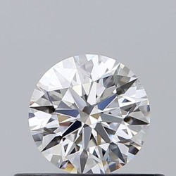 Diament szlif okrągły, 0.4ct, SI1, D, GIA 5546143526