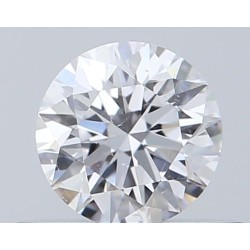 Diament szlif okrągły, 0.4ct, SI1, D, GIA 7501774529