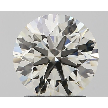 Diament szlif okrągły, 1.53ct, VS2, I, IGI 649487167