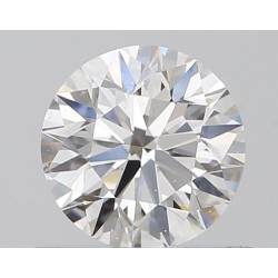 Diament szlif okrągły, 0.56ct, SI1, D, GIA 7516674013
