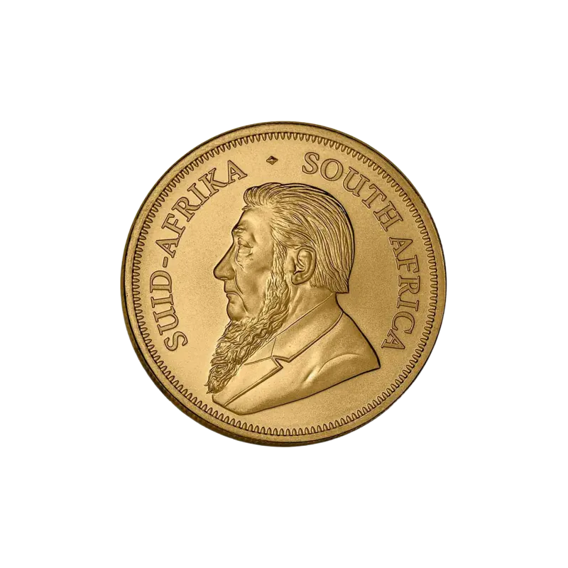 Złota moneta 1 uncja Krugerrand 2026 r