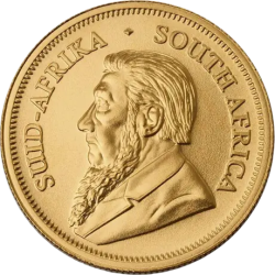 Złota moneta 1/4 uncji Krugerrand 2026 r