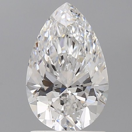 Diament laboratoryjny szlif gruszkowy, 1.59ct, VVS2, E, IGI LG756561780