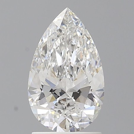 Diament laboratoryjny szlif gruszkowy, 1.55ct, VVS2, E, IGI LG752553831