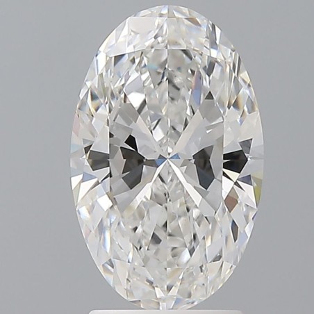 Diament laboratoryjny szlif owalny, 2.51ct, VVS2, E, IGI LG756510601