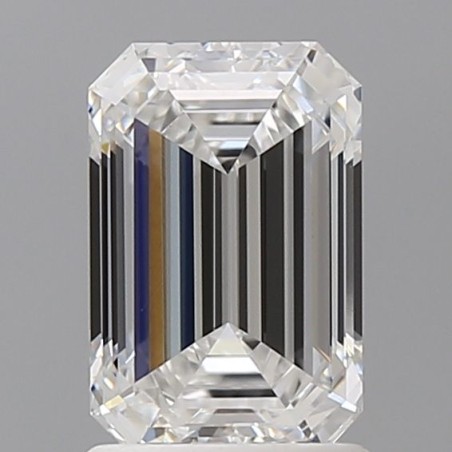 Diament laboratoryjny szlif szmaragdowy, 1.55ct, VVS2, E, IGI LG757520051