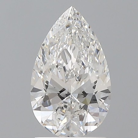 Diament laboratoryjny szlif gruszkowy, 1.55ct, VVS2, E, IGI LG756521799