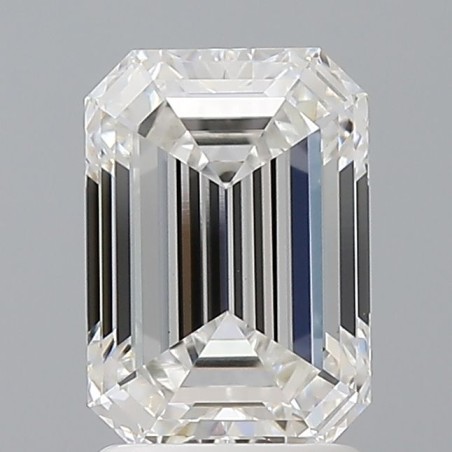 Diament laboratoryjny szlif szmaragdowy, 2.09ct, VVS2, E, IGI LG757520584