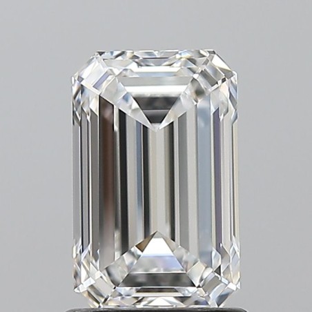 Diament szlif szmaragdowy, 1.51ct, VVS2, F, GIA 5546228436