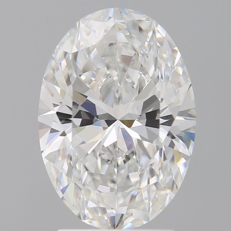Diament laboratoryjny szlif owalny, 3ct, VVS2, E, IGI LG756562279