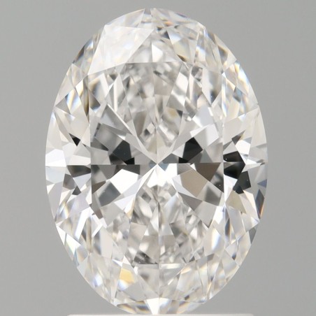 Diament laboratoryjny szlif owalny, 2ct, VVS2, E, IGI LG756562087