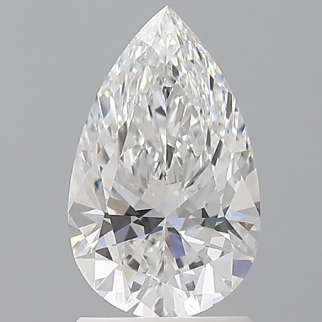 Diament laboratoryjny szlif gruszkowy, 1.57ct, VVS2, E, IGI LG757520068