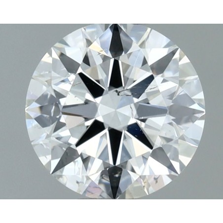 Diament szlif okrągły, 1ct, SI1, F, IGI 756554872