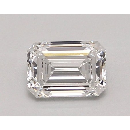 Diament laboratoryjny szlif szmaragdowy, 0.96ct, VVS2, E, IGI LG765616465