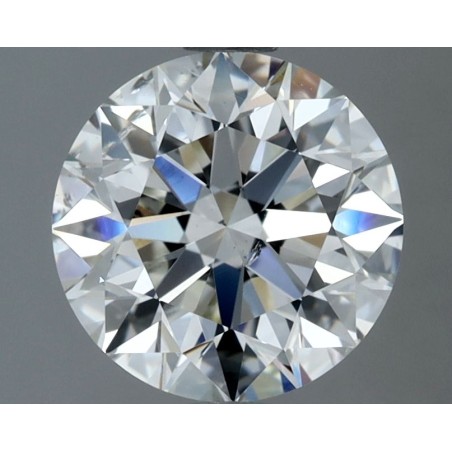 Diament szlif okrągły, 2ct, VS2, G, IGI 756555059