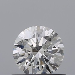 Diament szlif okrągły, 0.5ct, VVS1, E, GIA 7548491092