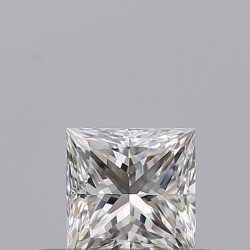 Diament szlif princess, 0.31ct, VVS1, E, GIA 7546493098