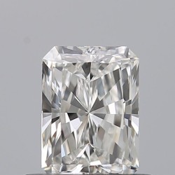 Diament radiant, 0.53ct, VVS1, E, GIA 6542491100