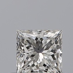 Diament szlif princess, 0.4ct, VS1, E, GIA 6545492433