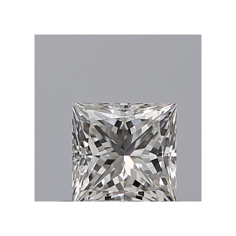 Diament szlif princess, 0.4ct, VS1, E, GIA 6545492433