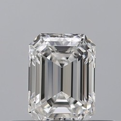 Diament szlif szmaragdowy, 0.41ct, VVS1, E, GIA 1548493861