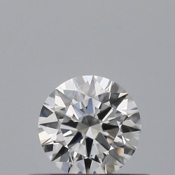 Diament szlif okrągły, 0.32ct, VVS2, D, GIA 1547496367