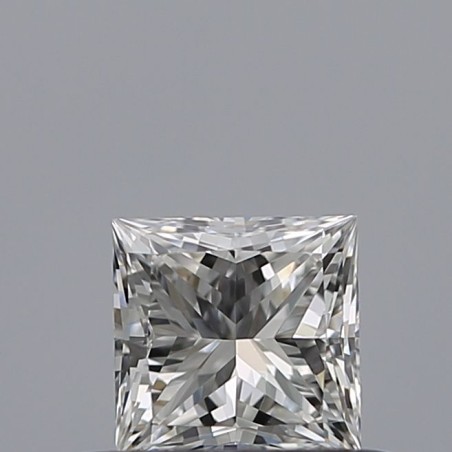 Diament szlif princess, 0.4ct, VVS1, G, GIA 2544493083