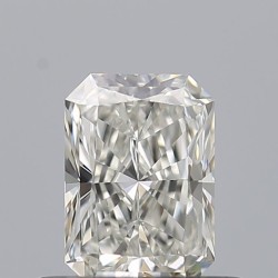 Diament radiant, 0.5ct, VVS1, H, GIA 6542495042