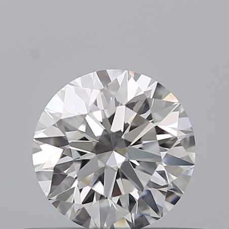 Diament szlif okrągły, 0.52ct, VVS1, D, GIA 7546493682