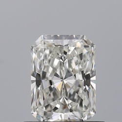 Diament radiant, 0.62ct, VVS1, H, GIA 1545495050